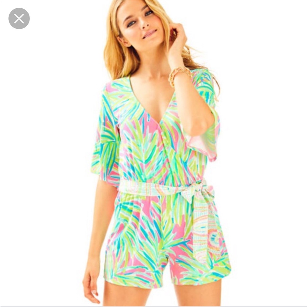 Lilly Pulitzer Madilyn Romper M
